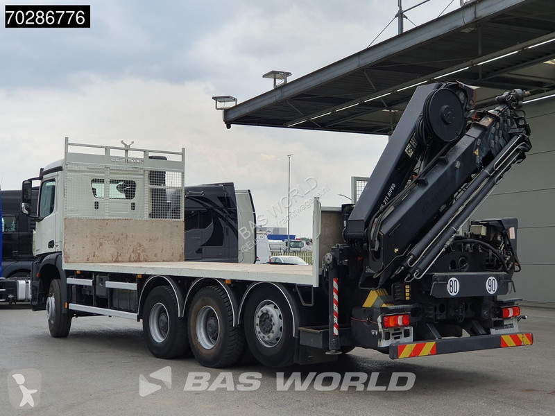 Camion Mercedes 3240 8X4 HIAB 211E-6 HIPRO...