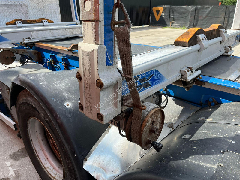 Kamion Volvo 750 6x4 HYDRAULICS