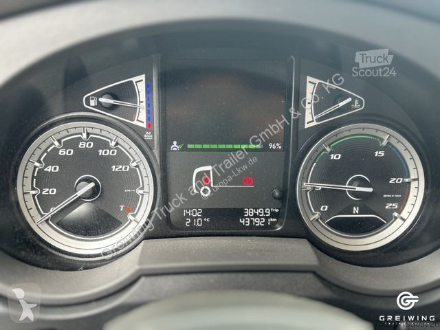 Camion DAF XF 480 FT SSC, Abbiegeassistent,...