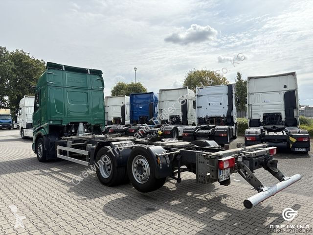 Camion DAF XF 480 FAN 6x2, BDF, BESCHÃDIGT