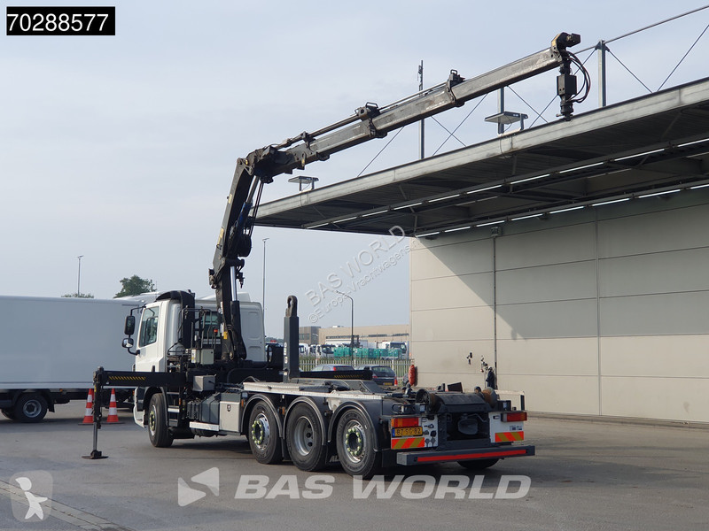 Camion DAF 360 8X2 NL-Truck HIAB 211 E-3 Hipro...