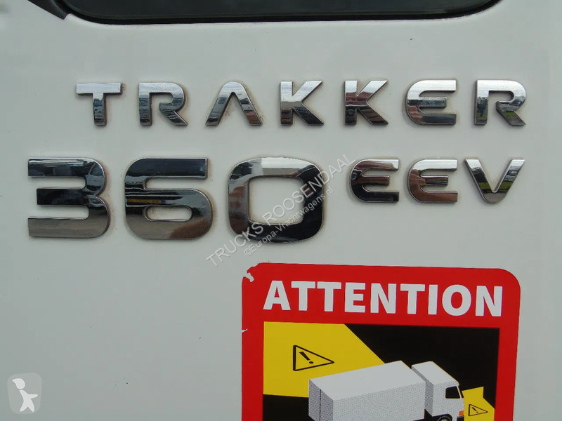 Camion Iveco 360 EEV + HIAB 144B- 2 + 6X4 +...