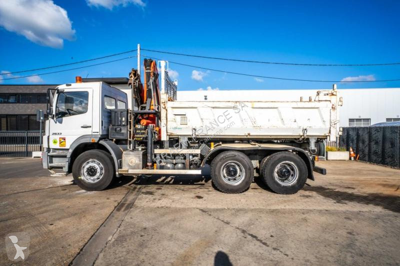 Kamion Mercedes AXOR 2633+BIBENNE+PALFINGER...