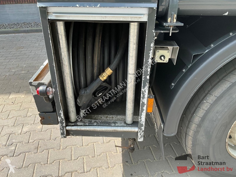 Kamion DAF FAN 75250 6x2 Euro 5 Tanker 22000 L...