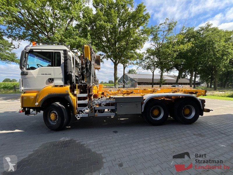 Lastbil MAN TGS 6x6 Euro 5 with 2 sides VDL 30...