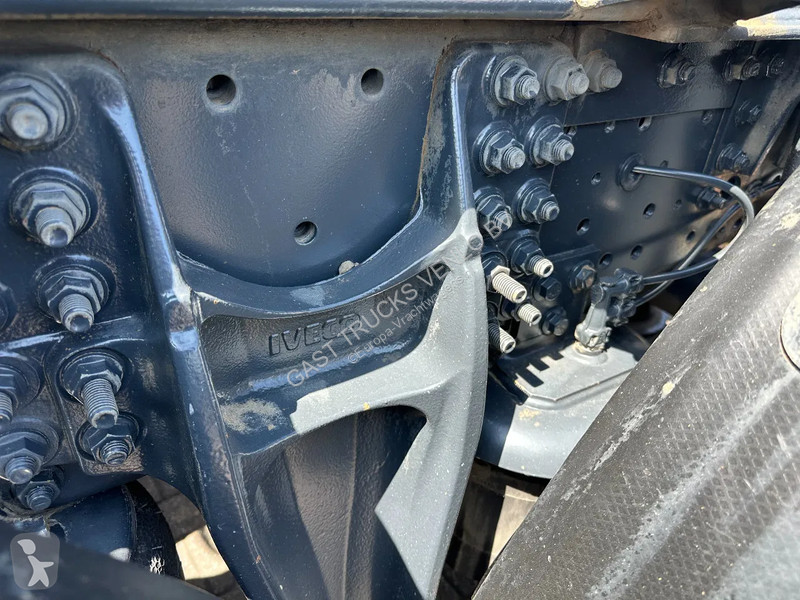 Camion Iveco 400 6x2 HMF 1720 K3 Kraan Met 24T...
