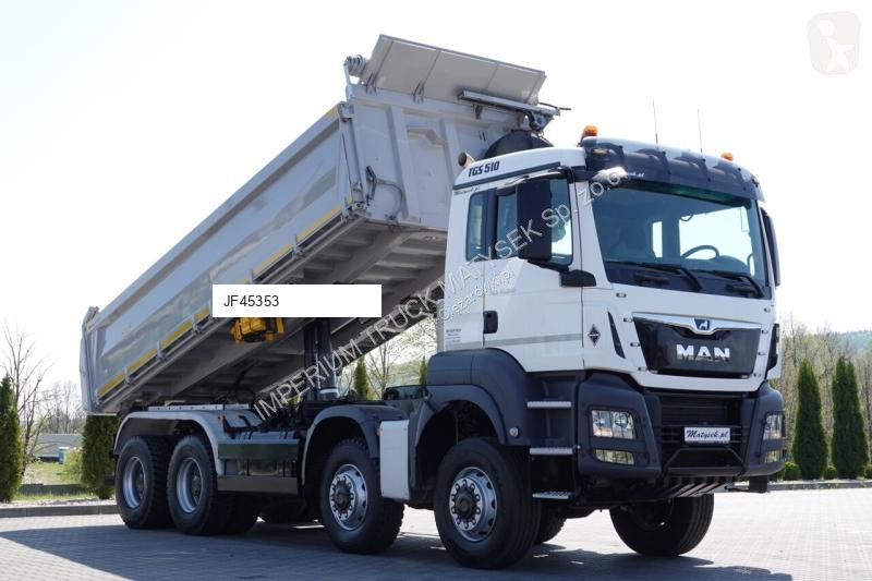 Vrachtwagen MAN TGS 41.510