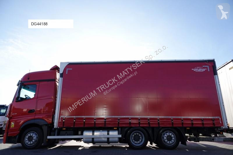 Kamion s návěsem Mercedes ACTROS 2548 / ZESTAW...