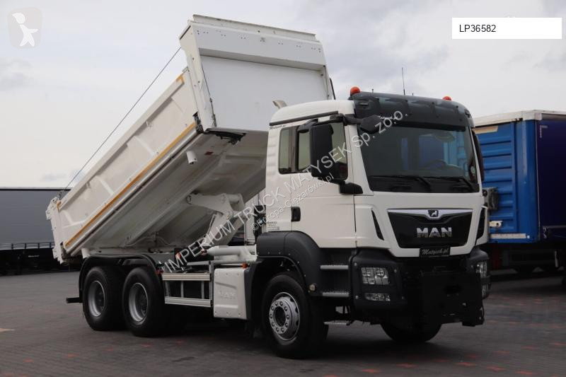 Vrachtwagen MAN TGS 26.460