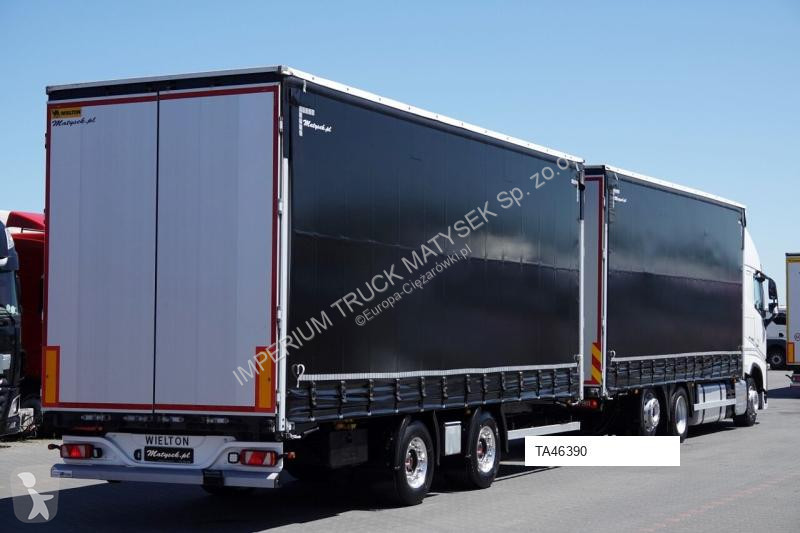 Camion remorque Volvo FH 460 / ZESTAW TANDEM /...