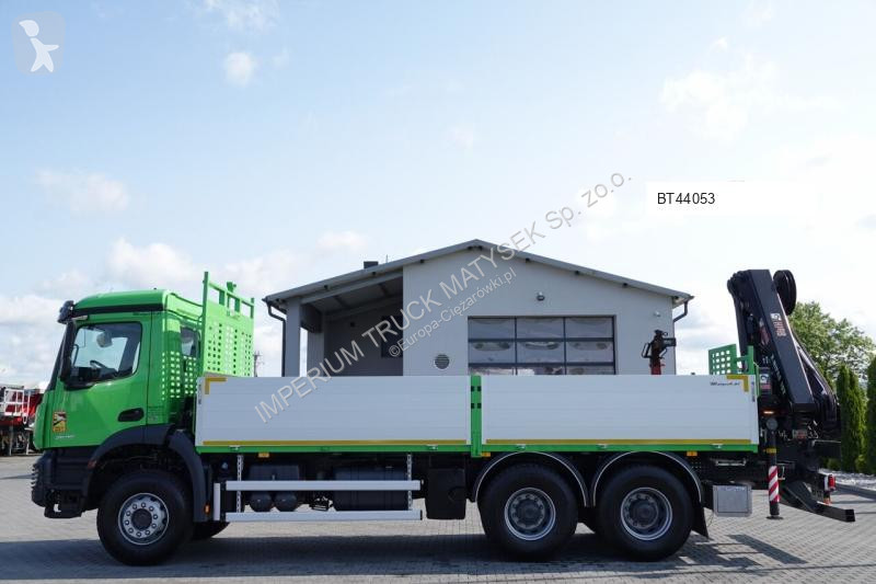 Camion Mercedes X-HIPRO 192 E-4 HIPRO