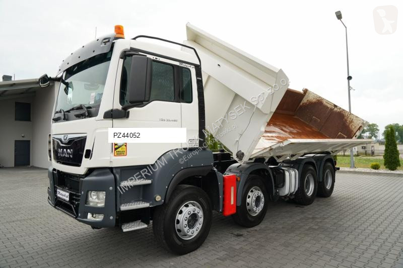 Camion MAN TGS 35.480 / 8x4 / WYWROTKA /...
