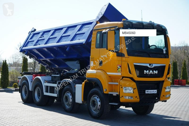 شاحنة MAN TGS 35.500