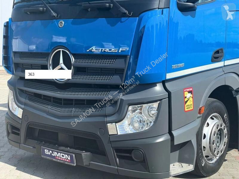 شاحنة مقطورة Mercedes ACTROS F / ZESTAW TANDEM...