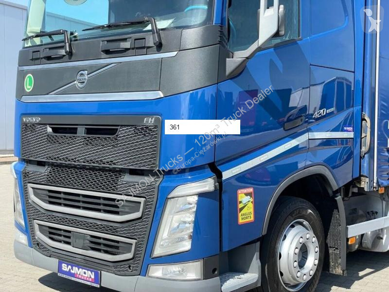 Kamion s návěsem Volvo 420 / ZESTAW TANDEM...