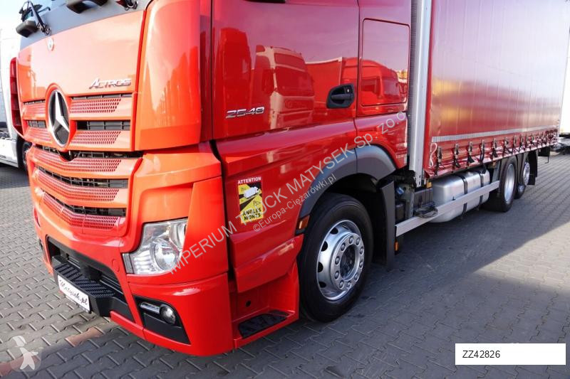 Camion Mercedes ACTROS 25 480