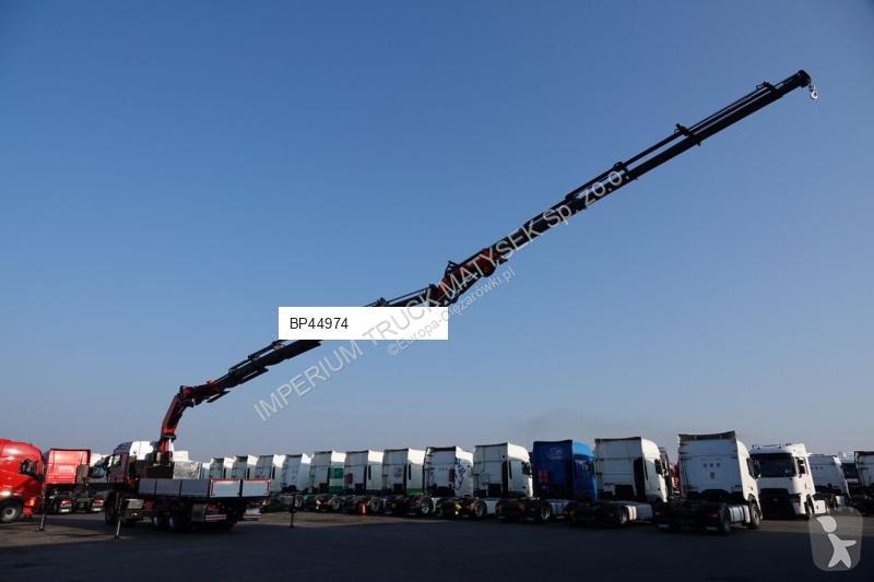 شاحنة MAN PK 92002-SH F  FLY JIB 170 E