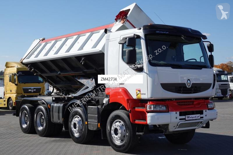 شاحنة Renault KERAX 480