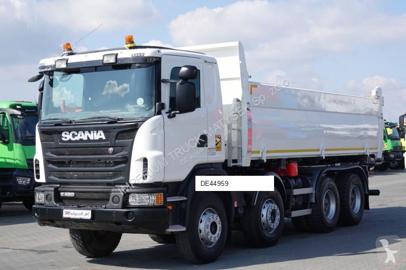 Lastbil Scania G 480