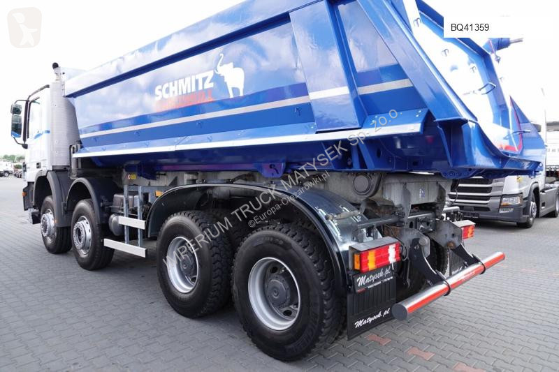 Camião Mercedes ACTROS