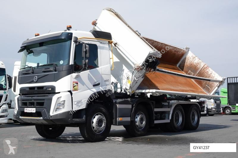 Kamion Volvo FMX 460 / 8x4 / WYWROTKA +...