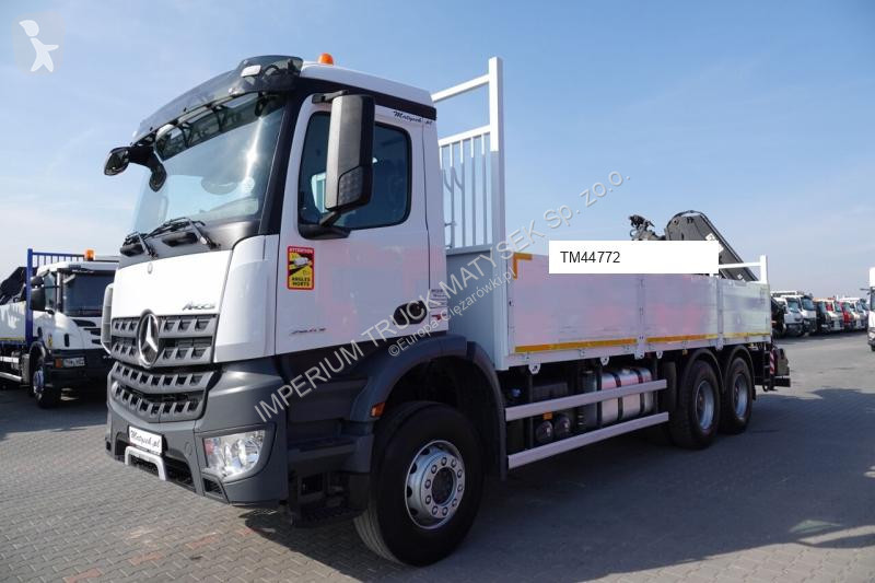 Kamion Mercedes 144 DS-4
