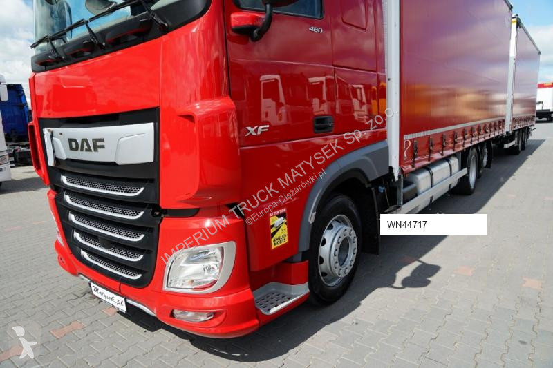 Camion remorque DAF XF 480 / ZESTAW TANDEM /...