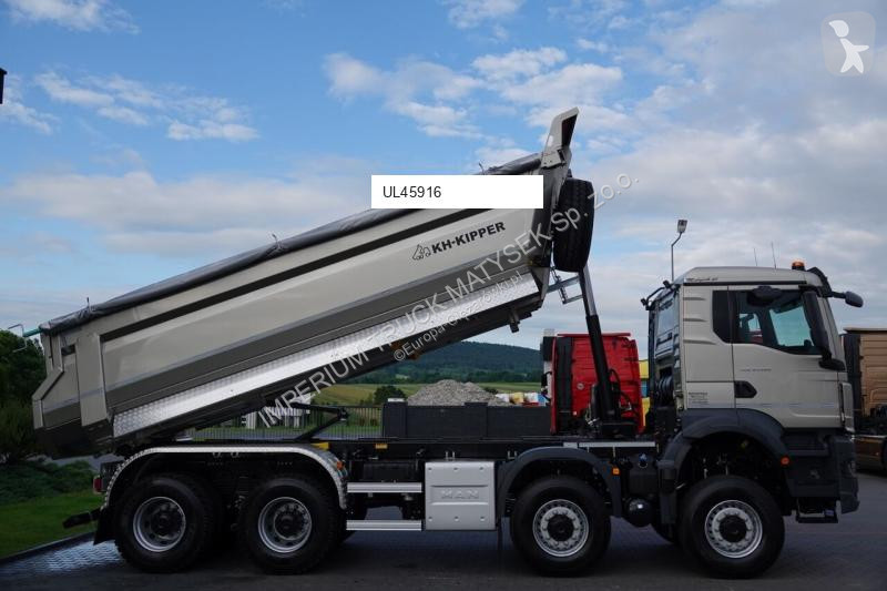 Camión MAN TGS / 8X6 / WYWROTKA TYLNOZSYPOWA /...