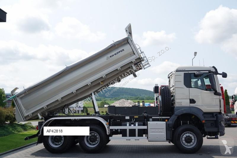 Lastbil MAN TGS 33TGS / 6X6 / WYWROTKA 3...