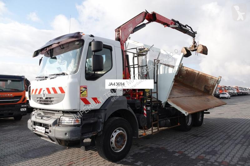 Camion Renault F150 A22