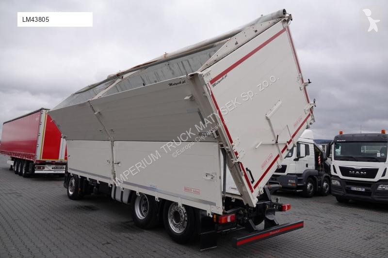 Kamion Mercedes ACTROS / 2545 / 6x2 / WYWROTKA...