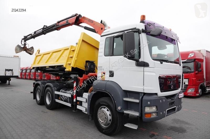 Camion Scania PK 15 550