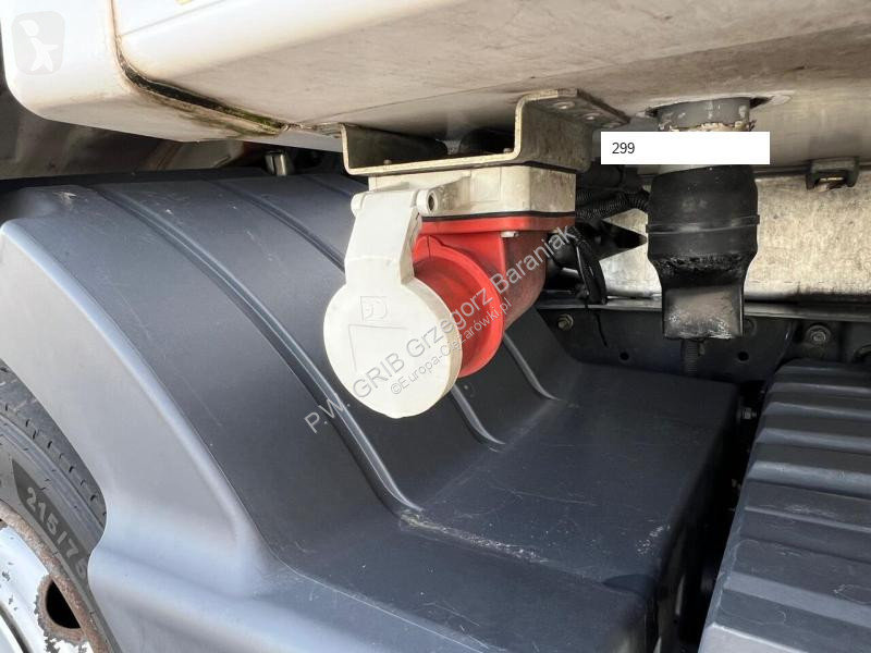 Kamion Mercedes 816 EURO 6 ROHRBAHNEN LUFT KLIMA