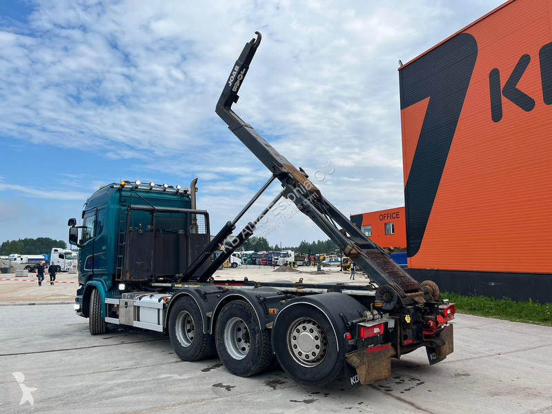 Kamion Scania R 580 8x4*4 JOAB  24 ton / =5750 mm
