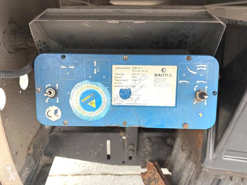 Kamion Mercedes 922 DAUTEL LIFT / HAYON /...