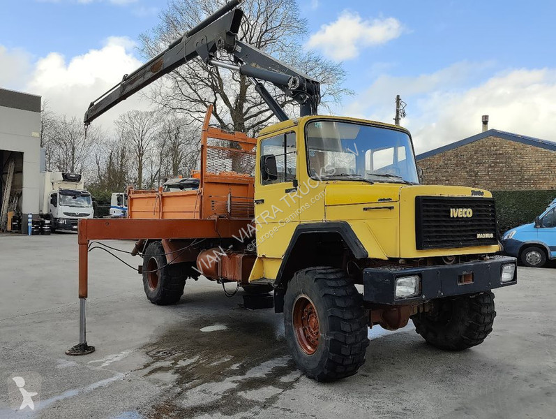 Camion Iveco 160 150-16 4X4 + Bonfiglioli P...