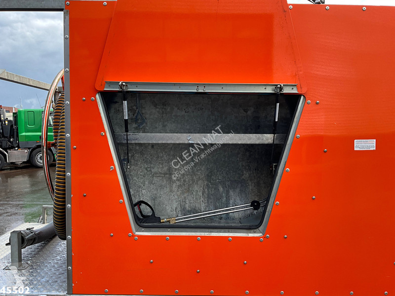 Camion Iveco 35C14 Euro 6 ROM Toilet servicewagen