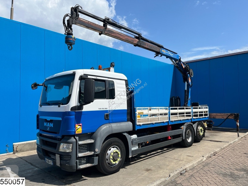 Camion MAN TGS  6x4, EURO 5, PM, Remote,...