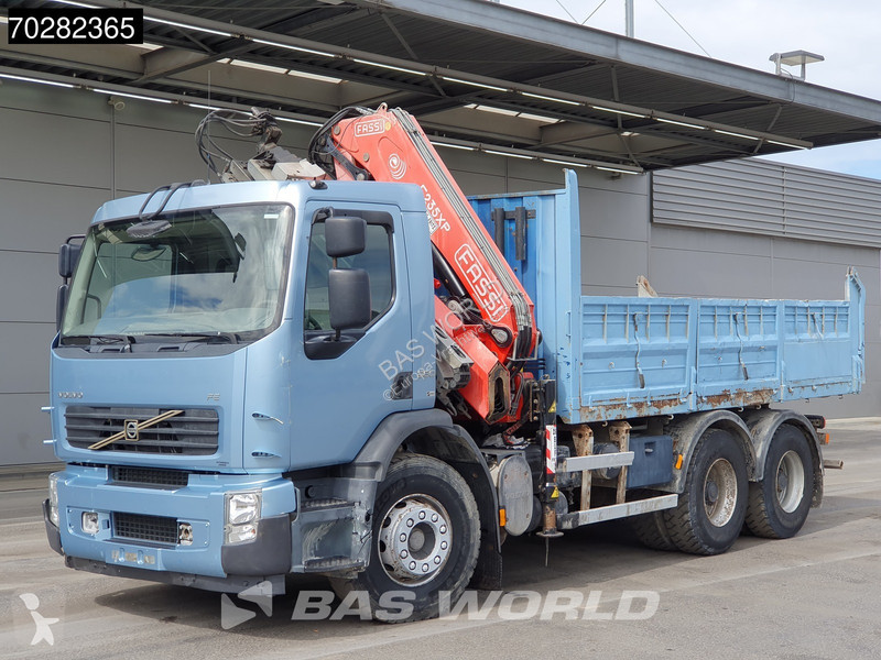 Camion Volvo FE 280 904 6X4 Fassi F215/235AXP26...