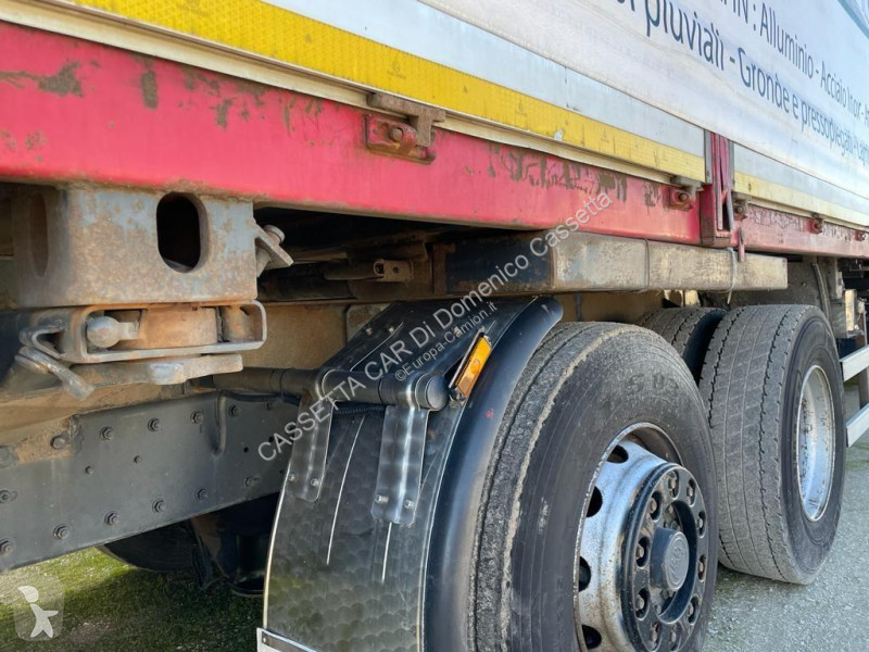 Camion Mercedes 1840 3 ASSI CENTINATO...