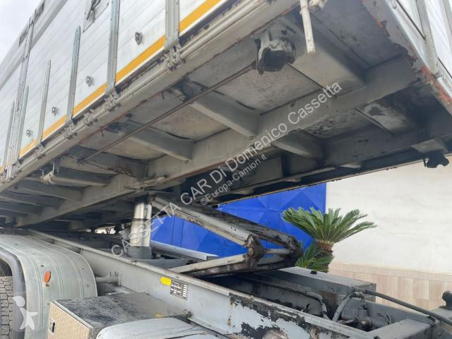 Lastbil Scania R 142 RIBALTABILE TRILATERALE