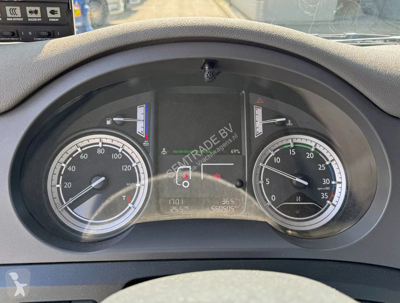 Kamion DAF 250 CARRIER SUPRA 1150 MULTI TEMP...