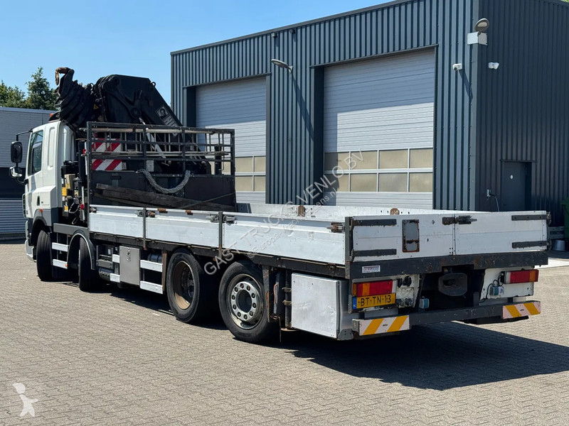 Kamion DAF 85360 8x2*6 HIAB 42T/m Crane