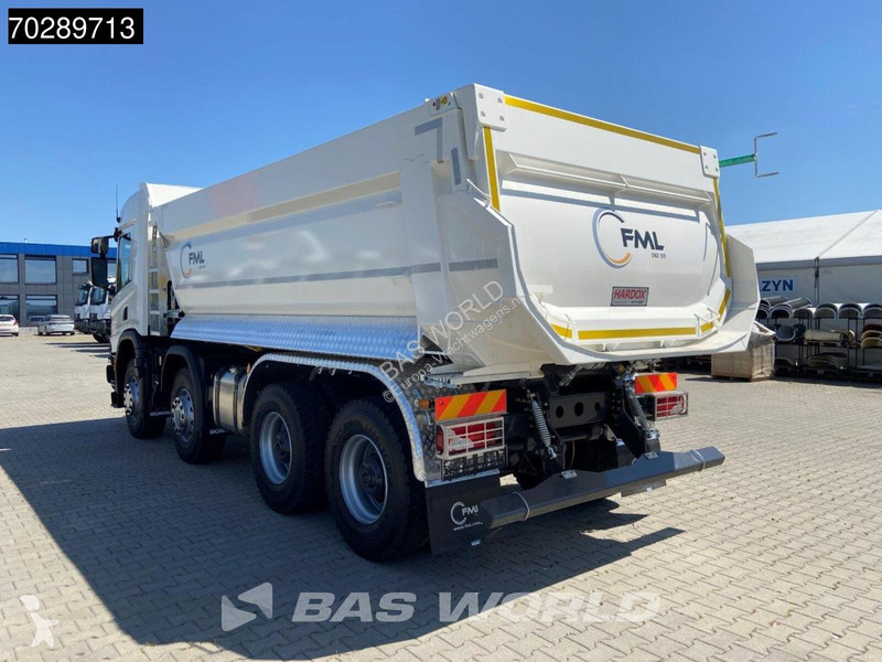 Camion Scania 420 8X4 NEW! 18m3 Steel tipper...