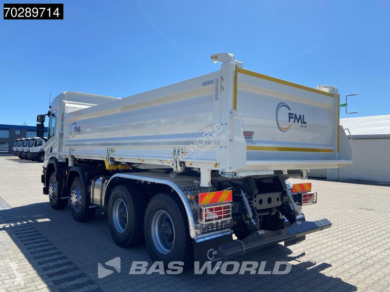 Camion Scania 420 8X4 NEW! 13,5m3 3-way tipper...