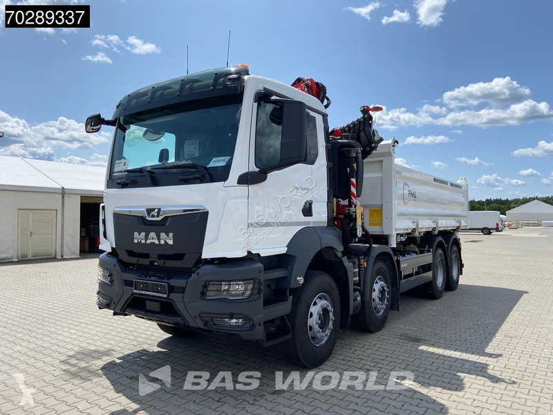 Camion MAN 35.440 8X4 NEW! Fassi F275.026 Kran...