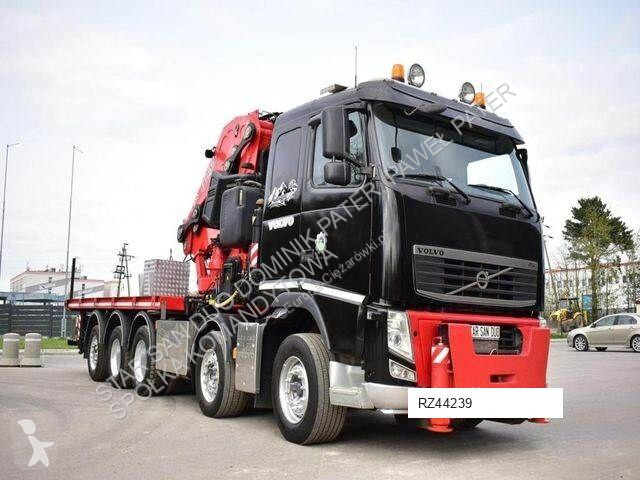 Kamion Volvo 10x4 FASSI F1950 FLY JIB WINCH 46m...