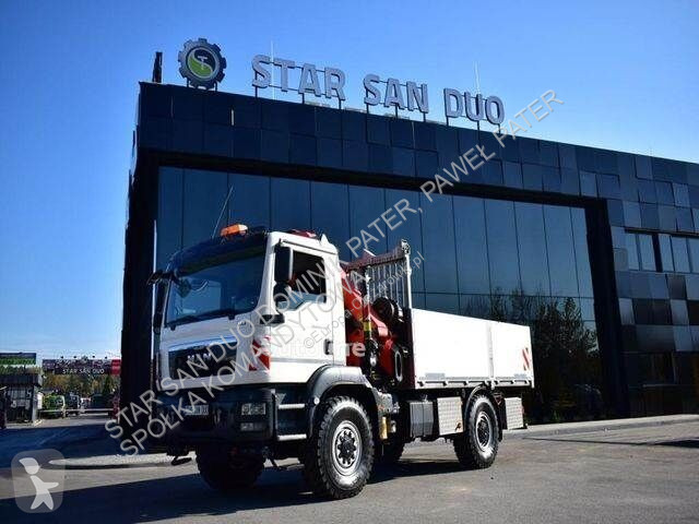 Camion MAN TGM 18.340 4x4 PALFINGER PK 18002...