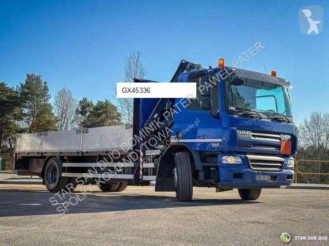 Camion DAF 144 E-3 HDS