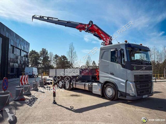 Camion Volvo FH 500 6x2 FASSI F545R.A.2.25...